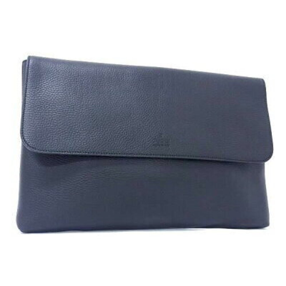 Gucci Leather Black Bag Portfolio Clutch - Picture 2 of 5